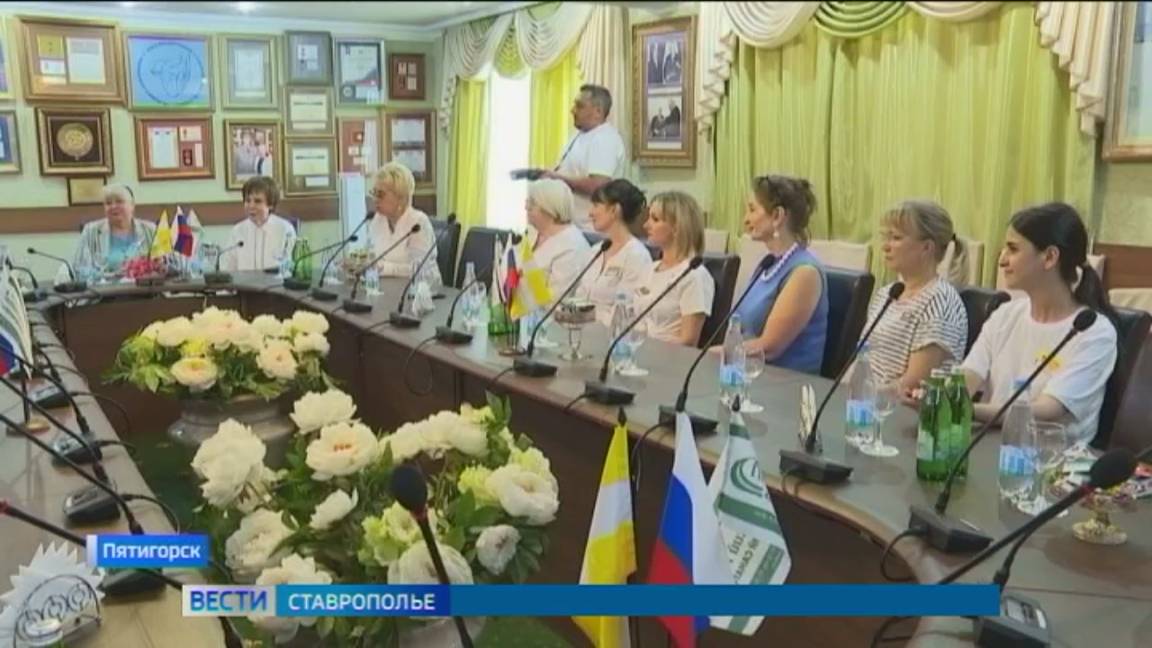 На Ставрополье вручали награды, в том числе народные