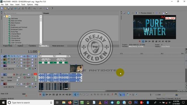Best format in rendering Sony Vegas video projects into HD mp4 video(small size files) смотреть онлайн