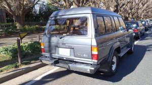 Toyota Land Cruiser 60 VX 1989