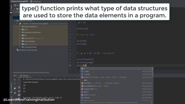 Session 3 Identifiers and Keywords of Python In Tamil Learn Python in Tamil |Python Tamil Tutoria смотреть онлайн