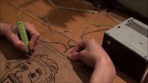 Выжигатель по дереву.Тестируем....