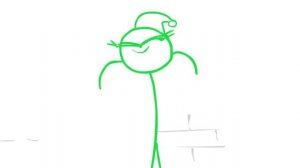 Dick Figures - Butt Genie (русская озвучка)