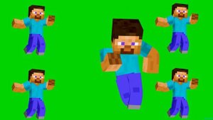 СТИВ ТАНЦУЕТ Minecraft Happy Birthday !!! Майнкрафт С Днем Рождения !!! СТИВ ЗАЖИГАЕТ ВЕСЕЛЫЙ ТАНЕ