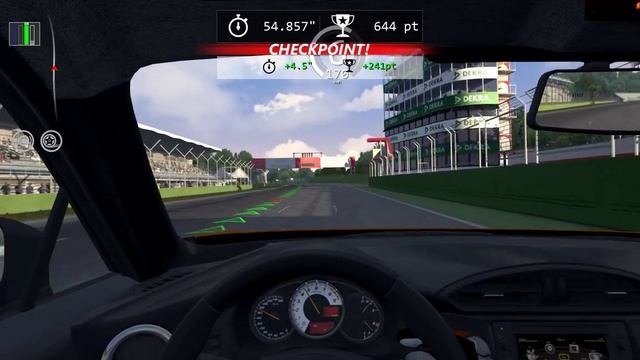 Assetto Corsa: Toyota GT86 / Imola Мой первый прогон! смотреть онлайн