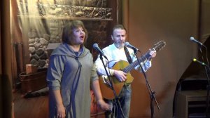 Вадим и Юлия Левашовы. Фрагмент концерта "Песни о главных". Песни В. Соловьева-Седого и Г. Данского