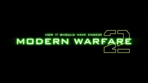 Как следовало закончить игру "COD: Modern Warfare 2". Дубляж