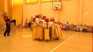 детский ансамбль русской песни Колесо