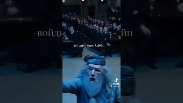 Гарри Поттер тик ток