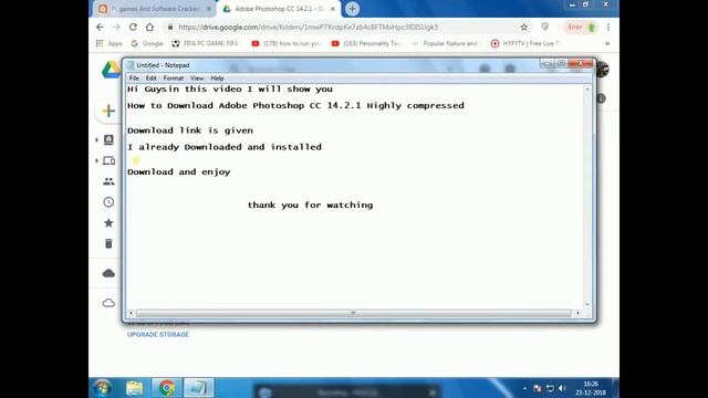 Adobe Photoshop CC 14.2.1 Highly compressed смотреть онлайн
