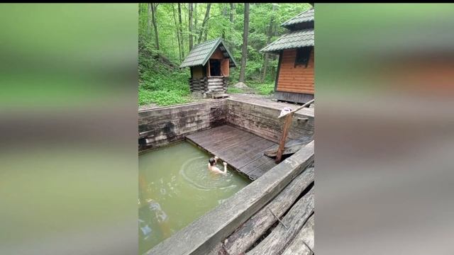 Закаливание весной 2022 Киев купель Китаево, Голосеево | Cold water swimming Kyiv Ukraine