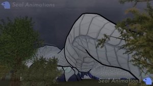 Shimo vs King Ghidorah | Animation (Part 9/9)