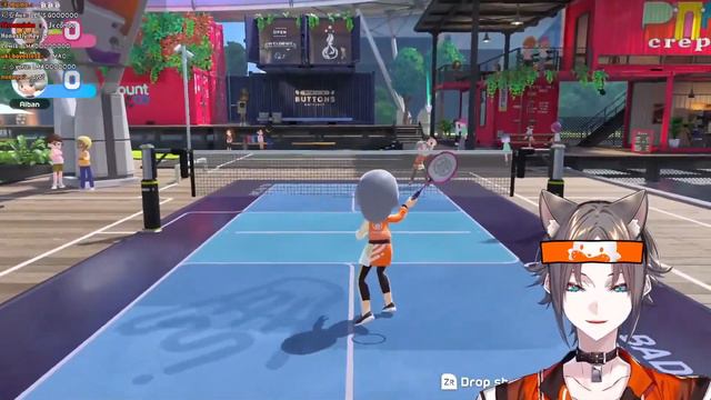 Two bottoms playing badminton but its getting sussy смотреть онлайн