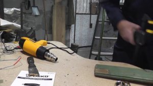 Строительный фен DEKO HG 2000W