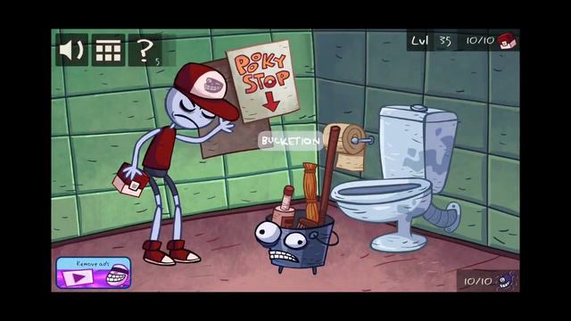 Troll Face Quest: Video Games. Gameplay/Walkthrough Levels 33-36. Undertroll, Undertale?? Part 2. смотреть онлайн