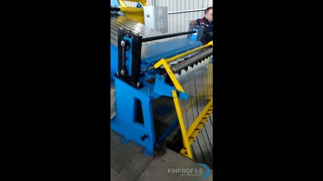 Оборудование для резки листового металла — станок продольно поперечной резки металла смотреть онлайн