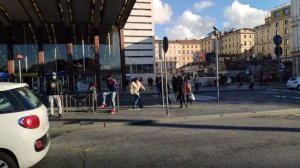 Вокзал Термини в Риме. Stazione Roma termini