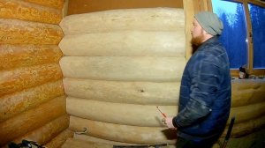 Делай сам. Изготовление #блокхауса из бревен для обшивки стены. Часть 3.