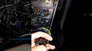 Кнопка включения света от ВАЗ 2108 в ВАЗ 2107