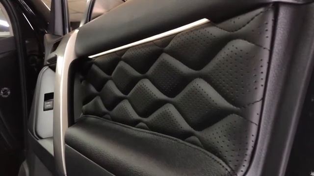 Toyota Land Cruiser Prado J150. Перетяжка салона.