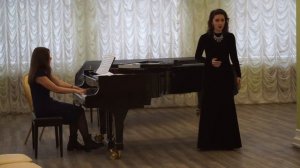 Э. Григ - Время роз (Zur Rosenzeit). Шелухина Маргарита