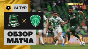 Краснодар - Ахмат - 0:5. Обзор матча, Тинькофф РПЛ, 24 тур 03.04.2021