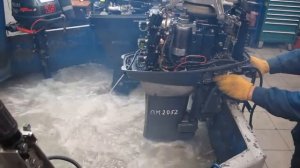 Мотор лодочный Yamaha 30, б/у 2000 г.в.