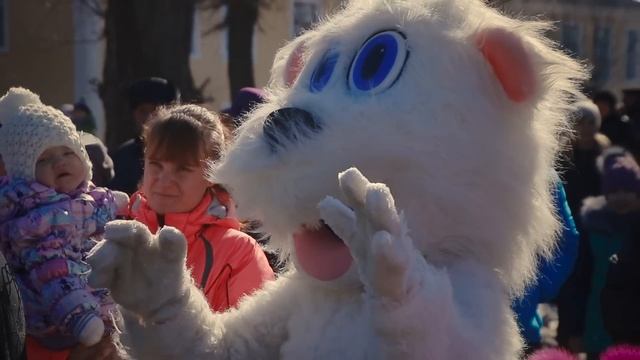 Широкая масленица.  открытие