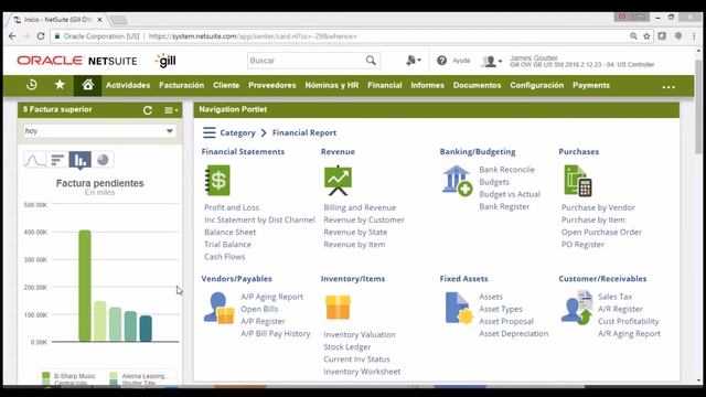 Tenga el Control de su Empresa con ERP Oracle Netsuite смотреть онлайн