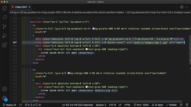 TailwindCSS #12 Картинки (Images)
