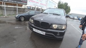 ТАКУЮ МАШИНУ ХОТЯТ МНОГИЕ BMW X5. ВАРИАНТЫ ОБМЕНА. ПРОДАН
