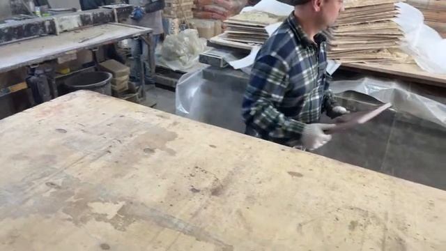Особенности изготовления цокольной плитки «Ракушка» и «Ракушечник» и её извлечение из форм