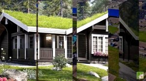 Красивые дома из клееного бруса – проекты и цены от производителей