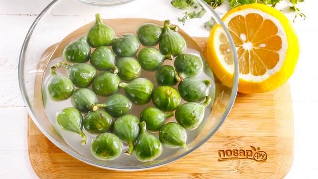 Варенье из неспелого инжира