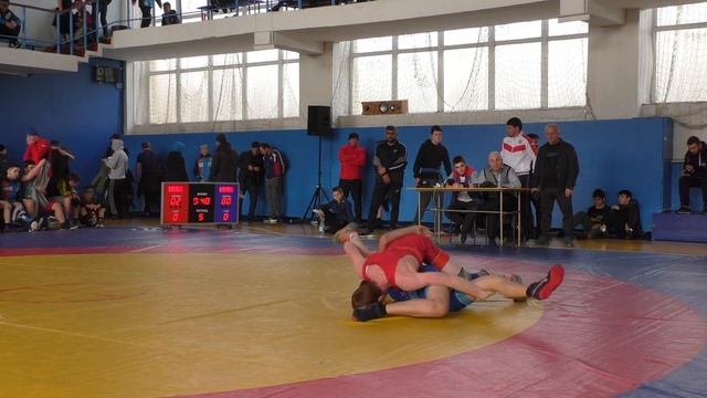 Асадулаев Гаджи (Кизляр) - Кундугдыев Камиль (Нефтекумск) смотреть онлайн