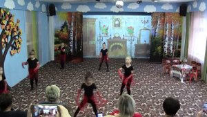 "Танец огня" из музыкальной сказки "Кошкин дом" (на новый лад)