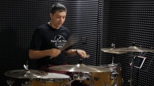 Уроки на барабанах - 5 сбивок начинающих барабанщиков.