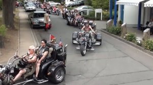 Трайки- как они хороши, когда их много!