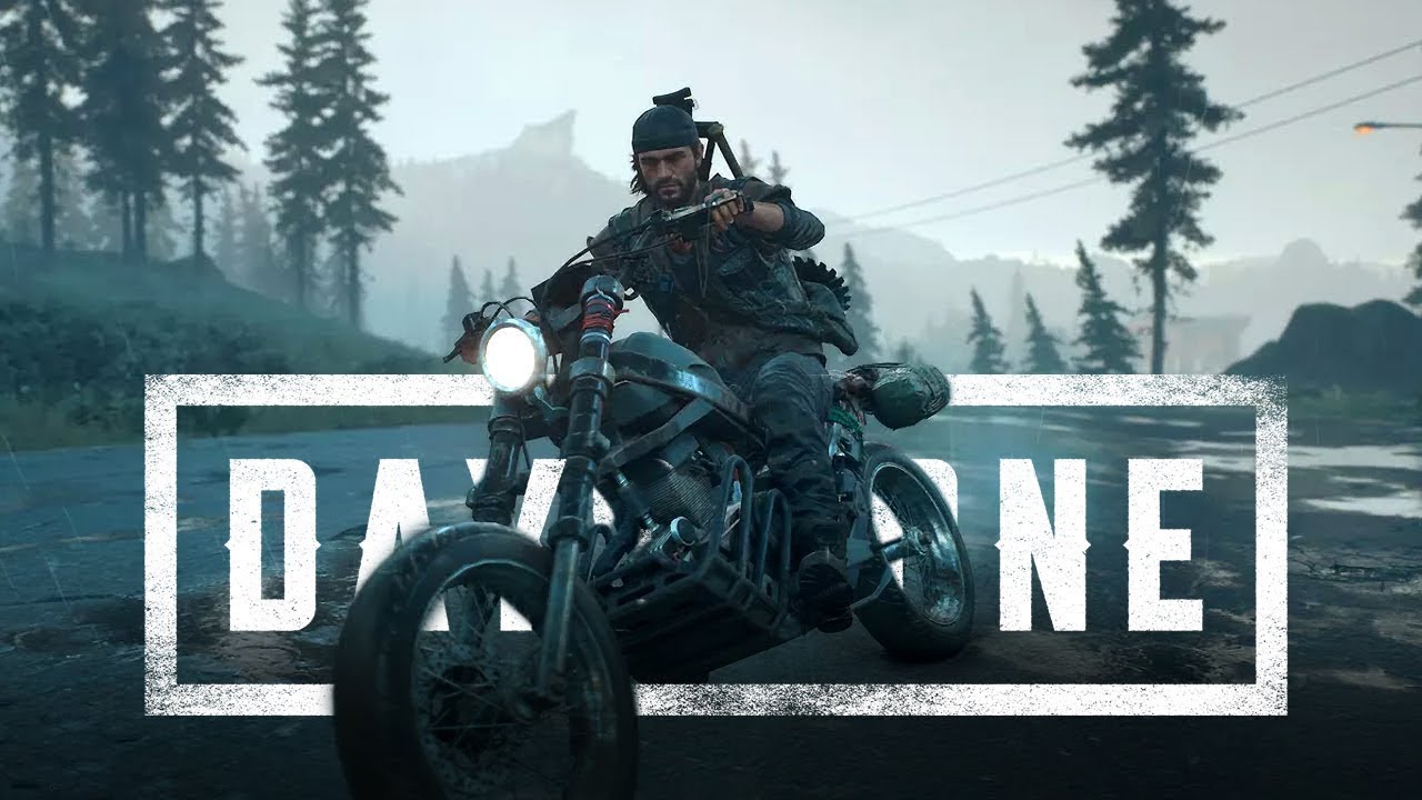 Days gone картинки на рабочий стол