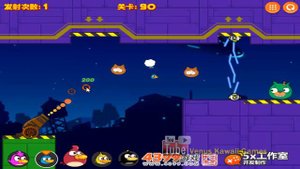 Angry Birds | Angry Duck Cannon Bird 4 Levels 73-100 Gameplay 2017