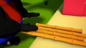 этот старик | рифмы во русской | цифры от 1 до 10 | This Old Man | Baby Bao Panda Russia