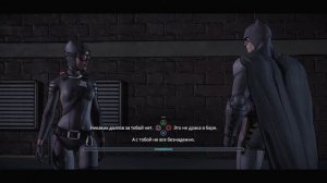 Прохождение Batman: The Telltale Series - Часть 4: Селина или Харви? [Без комментариев]