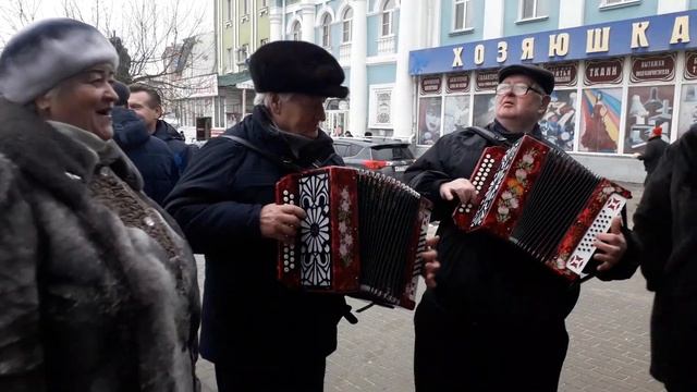 Сквер гармонистов г.Орёл. 22.01.2023 смотреть онлайн