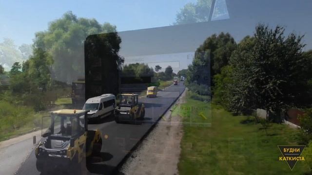 с.Вильшаны Н-07 Киев - Сумы - Юнаковка, устройство верхнего слоя дорожного покрытия смотреть онлайн