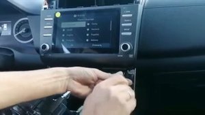 Hyindai creta 2021+ как снять штатную магнитолу