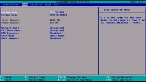 F12 Boot Menu - Acer