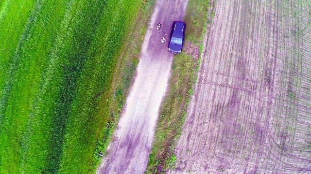 Первые шаги и шишки в полётах DJI PHANTOM (Gopro) смотреть онлайн