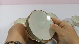 Находки с блошиного рынка Германии. Красивый фарфор, много текстиля!