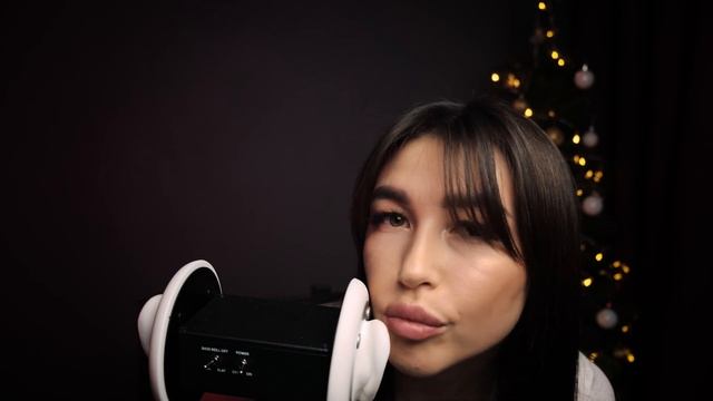 АСМР С ушка на ушко, липкие звуки, любимые триггеры для сна [ASMR] top triggers for sleep (3dio)