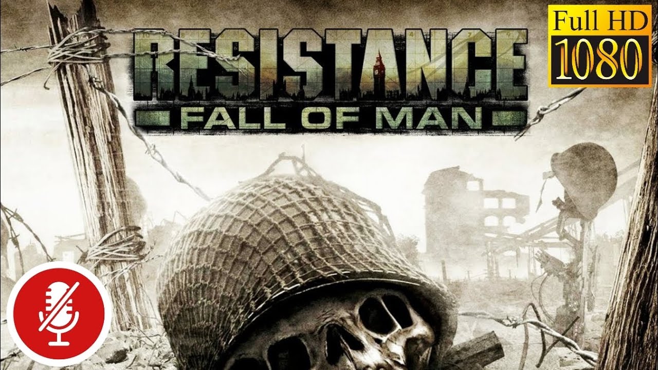 Resistance Fall of Man Intro