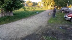 RC модель Kyosho DRX 1:9 проба после ремонта.